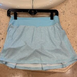 Lululemon Athletica Sky Blue Skort
